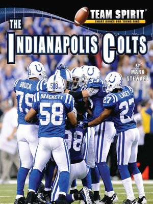 cover image of The Indianapolis Colts